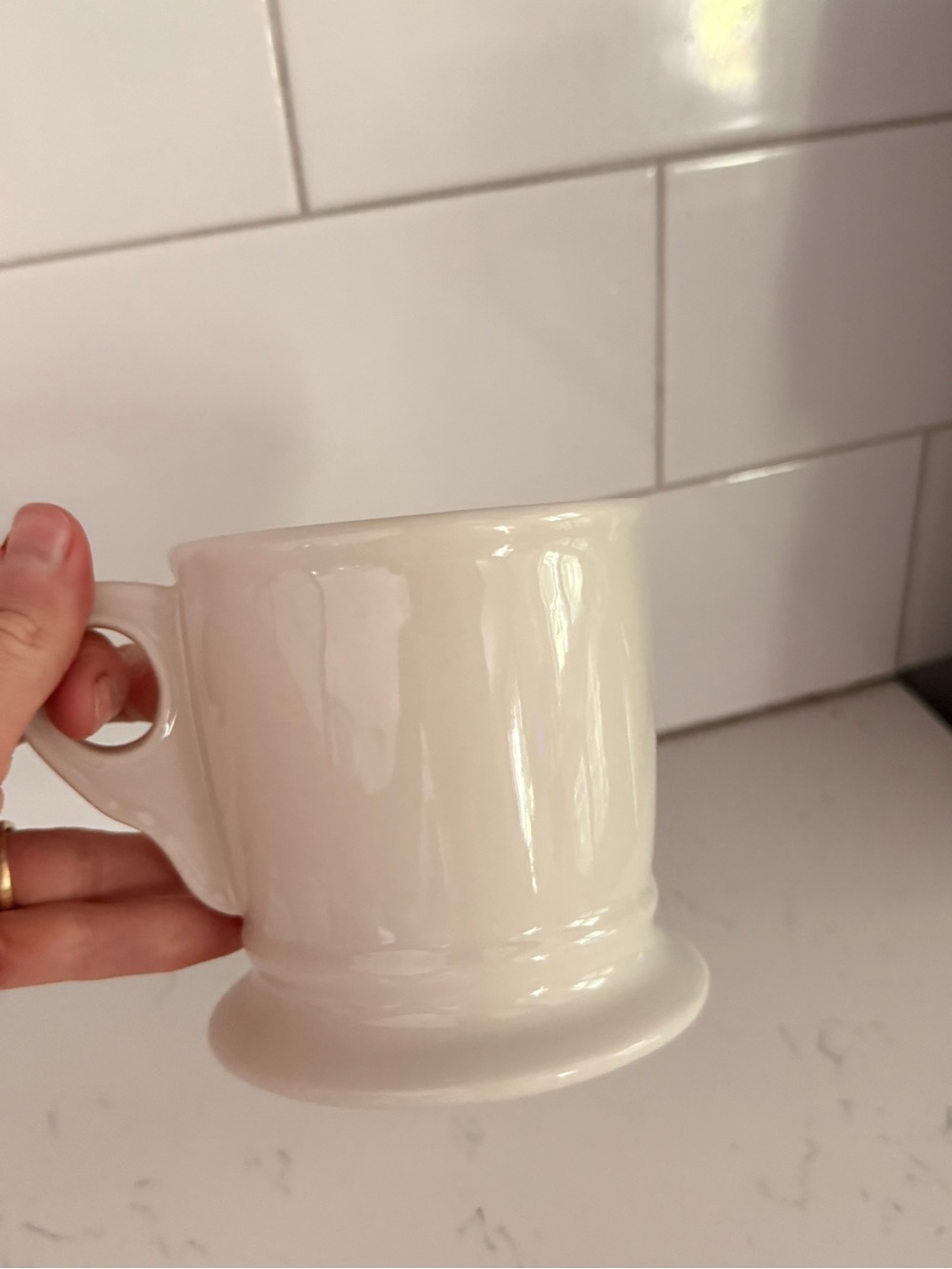 ✨ ANTHROPOLOGIE R Mug - Picture 2 of 4